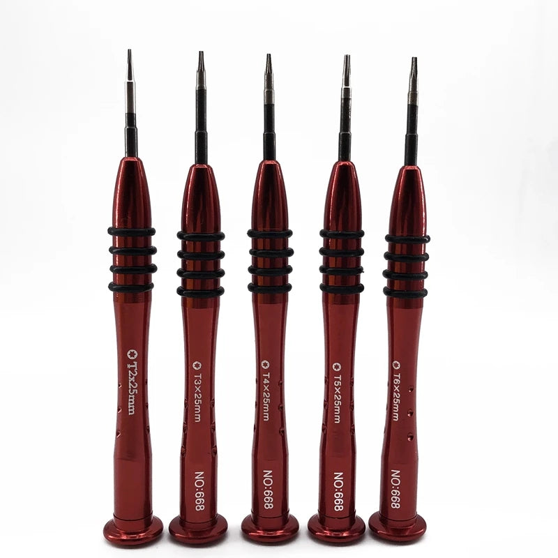 ProFix TorxMaster 5-Piece Precision Screwdriver Set