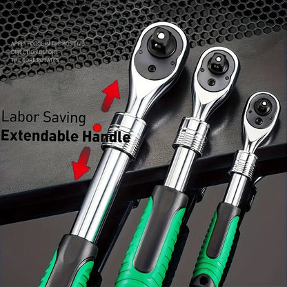 AutoFix™ Pro Socket Wrench Set: Precision Tools for Every Repair