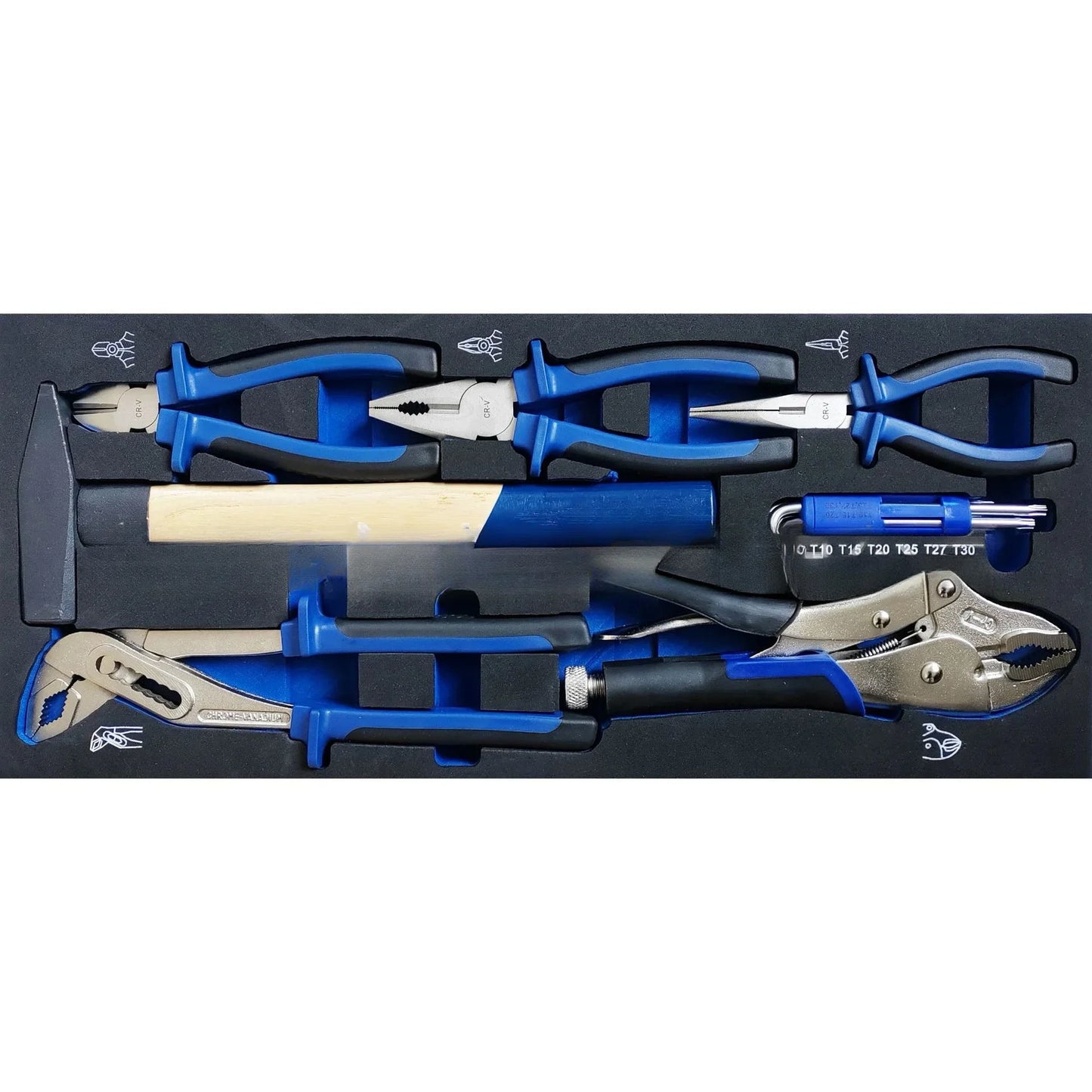 ProMaster 108-Piece Mechanic’s Tool Set