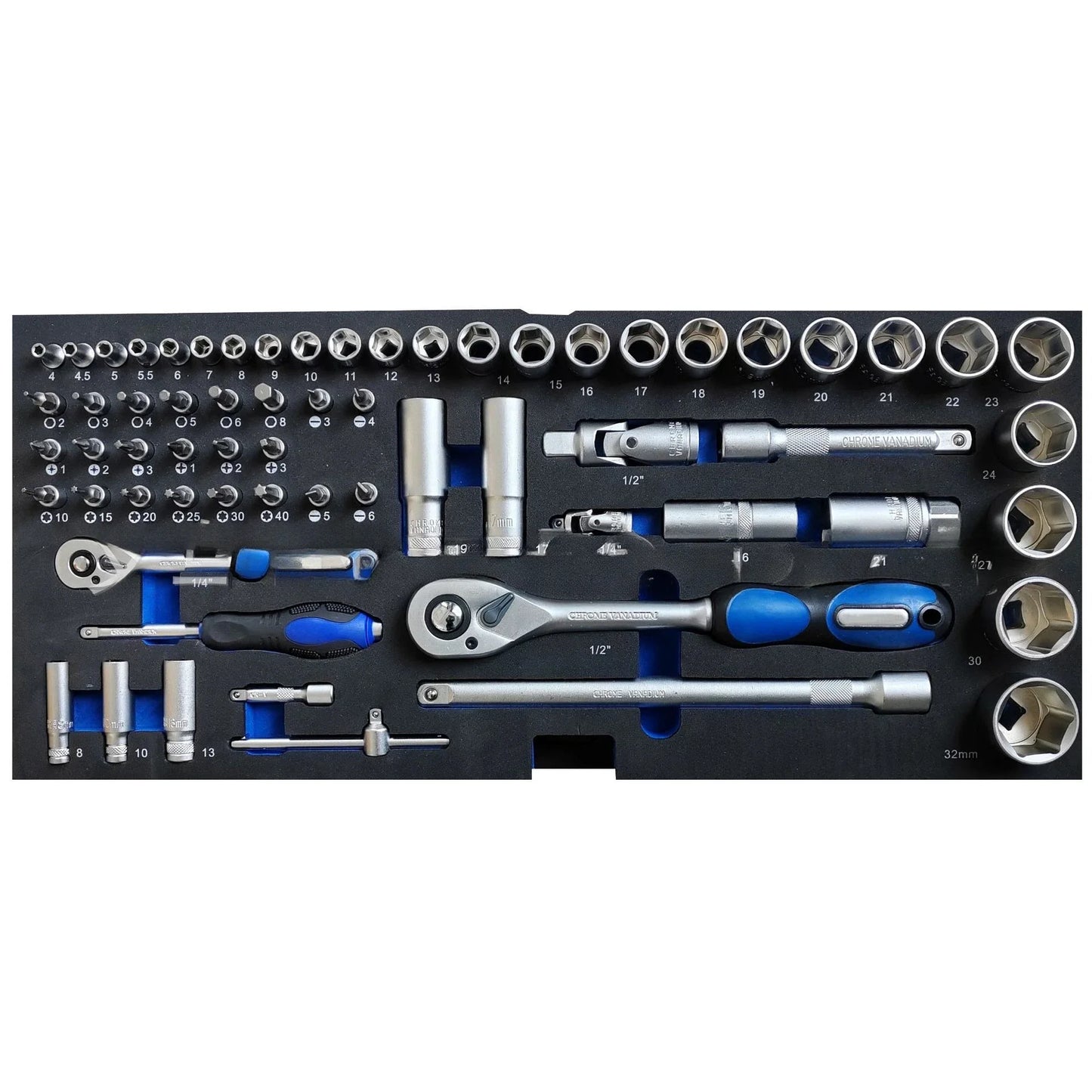 ProMaster 108-Piece Mechanic’s Tool Set