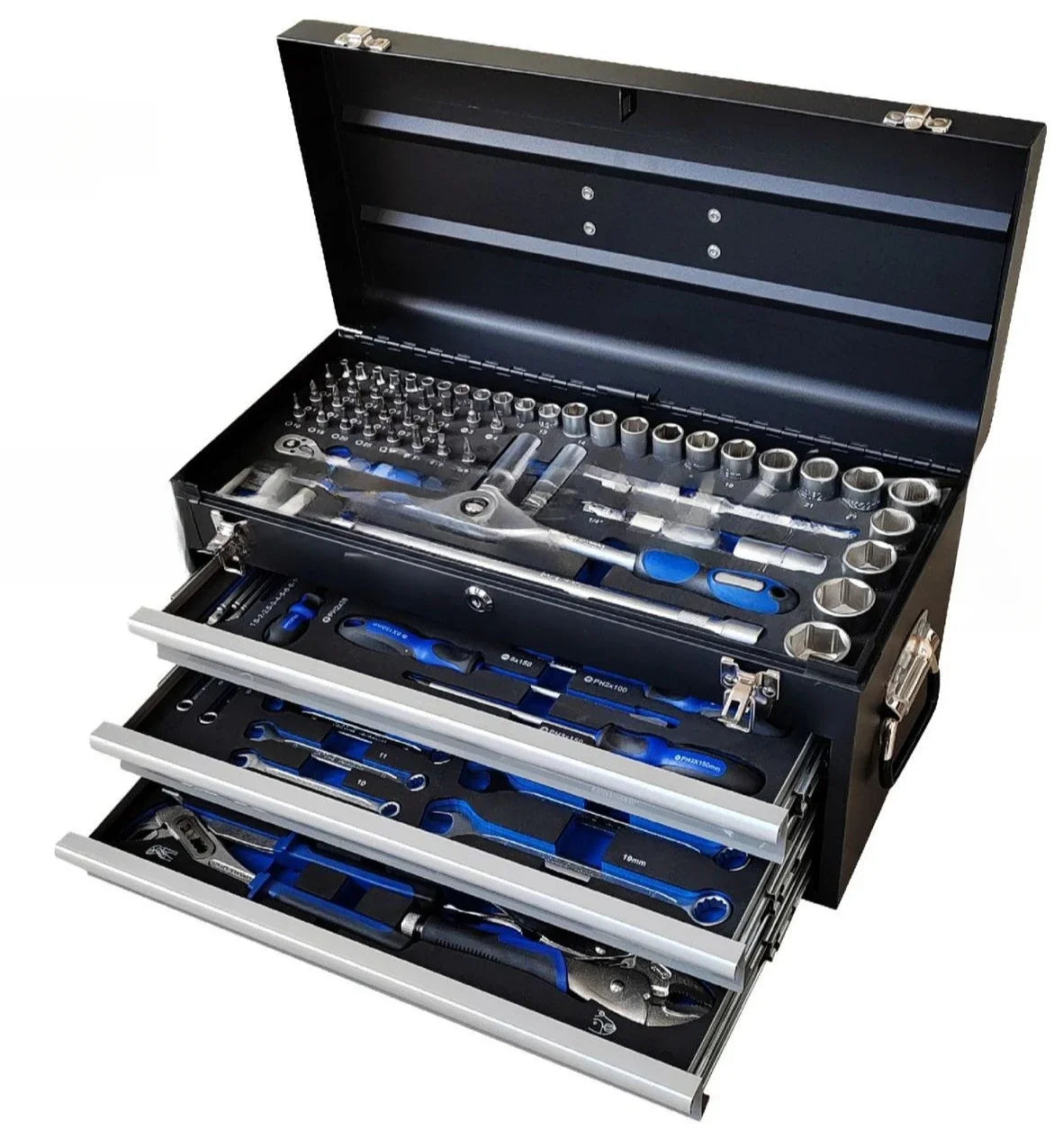 ProMaster 108-Piece Mechanic’s Tool Set